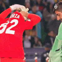 Thibaut Courtois GIF by FC Kairat