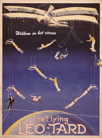 Coghent giphyupload circus acrobat gifitup GIF