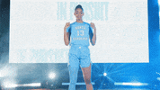 North Carolina Nod GIF by UNC Tar Heels