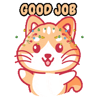 Cat Love Sticker by JPedicini