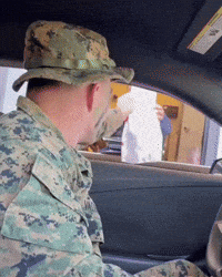 Hungry Chick-Fil-A GIF