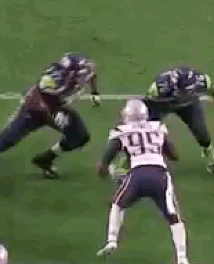 super bowl 49 GIF