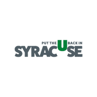 Put The U Back In Syracuse Sticker by Downtown Syracuse