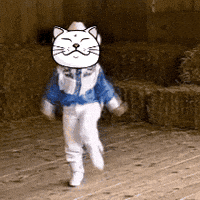 Happy Cowboy GIF by ShiroNeko