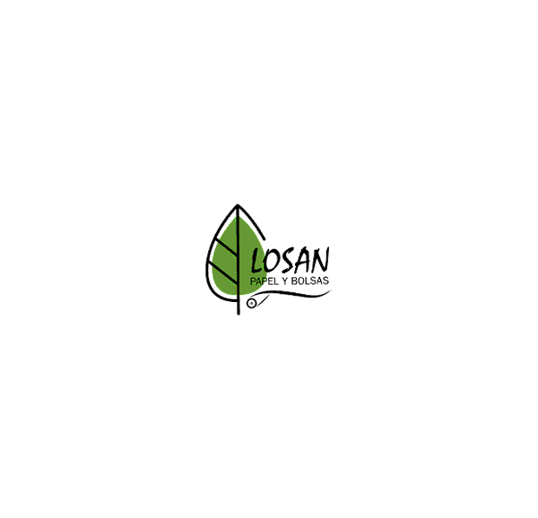 Leaf Sticker by Losan Papel y Bolsas