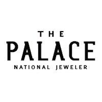 Gold Diamond Sticker by THE PALACE