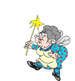 grandma Sticker