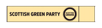 Ballot Holyrood Sticker by Scottish Greens