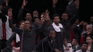 Lets Go Good Job GIF by NBA
