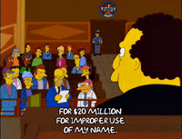 ruling homer simpson GIF