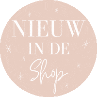Shop Nieuw Sticker by Van Hammel