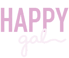 Happy Girl Sticker