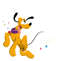 Celebrate Lets Go Sticker by Hong Kong Disneyland
