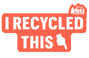 Stop I Cant Sticker by REI