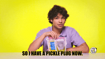 I Have A Pickle Plug now