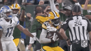 Green Bay Packers Football GIF by NFL