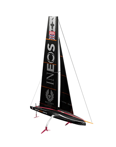 Americas Cup Sailing Sticker by INEOS TEAM UK