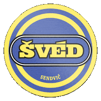 Sved Sticker by taprav