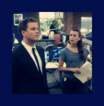 ziva david ncis season 8 GIF