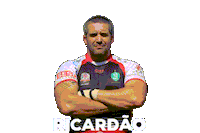 Ricardao Sticker by Jacarei Rugby