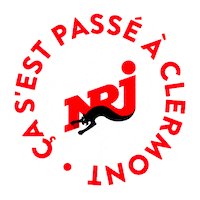 Clermont Sticker by NRJ Hit Music Only