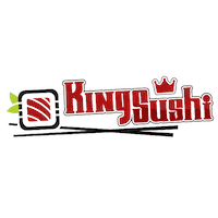 kingsushi_che food yummy delivery sushi Sticker