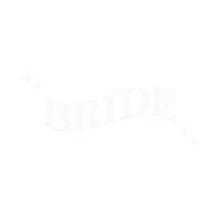 whitdesignshop bride bachwhit whitlynn vegaswhit Sticker
