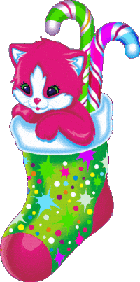 lisa frank christmas Sticker
