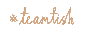 Teamtish Sticker by Tish Events