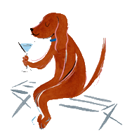 The Hamptons Sticker by The Colony Palm Beach