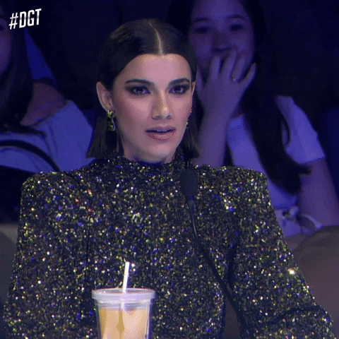Surprise Wow GIF by Dominicana's Got Talent