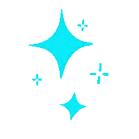 AnimeOnegai anime blue star stars Sticker