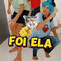 Ela Foi GIF