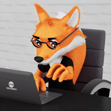 Celebration Watch Me Work GIF by Fox Ordering