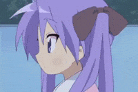 Lucky Star Jb GIF