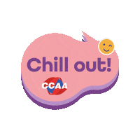 Chill Sticker by ccaa