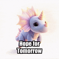 Hope Wisdom GIF by Divineasaur