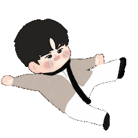 Fanfan Sticker