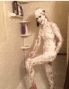 shaving GIF
