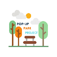 DowntownLethbridgeBRZ brz pop-up leth downtownleth Sticker