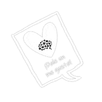 Corazon Me Gusta Sticker by María Martín Gregorio