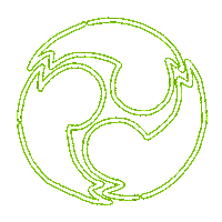 Jesse Sticker by ASF brush