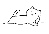 Cat Sticker