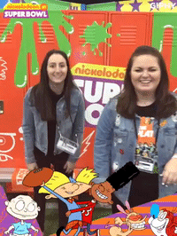 nicksb51 GIF by Nickelodeon at Super Bowl