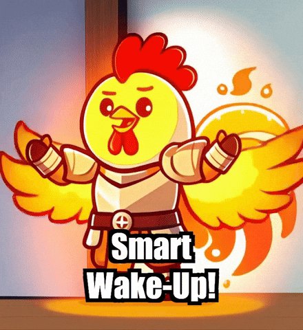 Technology Sunrise GIF by Zorooster
