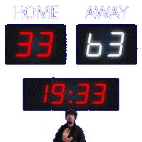 33 Home Sticker