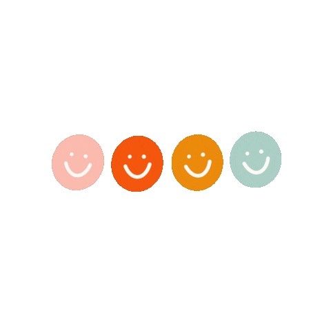 Happy Smiley Face Sticker