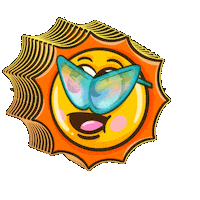 Gp Sun Sticker by Grand Performances