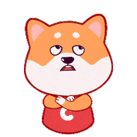 codica dog cody meditative codica Sticker