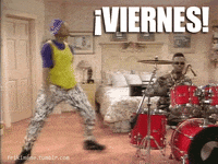 Fresh Prince Friday GIF by beinglatino